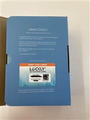 LOCKLY- FLEX TOUCH DEADBOLT-finger print deadbolt lock